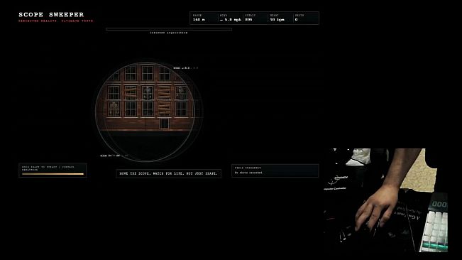 Scope Sweeper