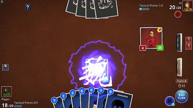 Fate of the Three Kingdoms