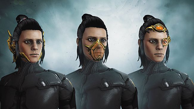 Warframe Mesa Prime Access: Accessories Pack