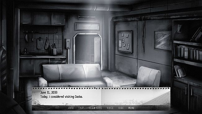 The Bunker Notes - Horror/Drama Visual Novel