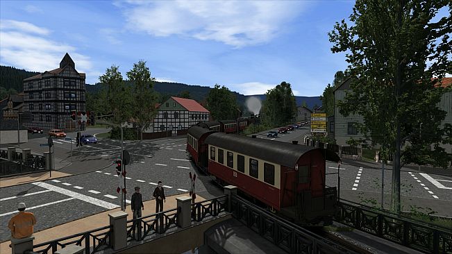 Train Simulator: Brockenbahn: Wernigerode - Brocken Route Add-On