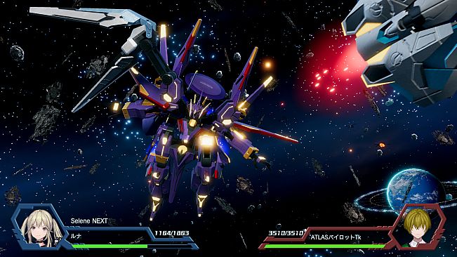 Relayer Advanced DLC - Luna's Selene NEXT