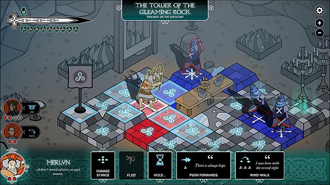 Pendragon: Narrative Tactics