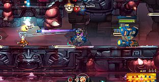 Awesomenauts Character - Jimmy and the LUX5000