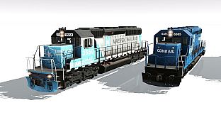Trainz Plus DLC - Pro Train: SD40-2 Loco Bundle 2