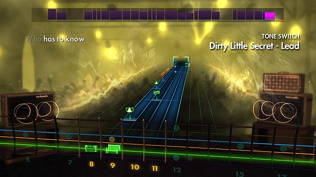 Rocksmith 2014 – The All-American Rejects - “Dirty Little Secret”