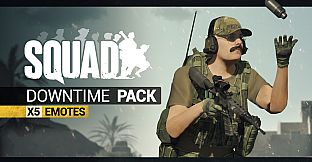 Squad Emotes - Downtime Pack