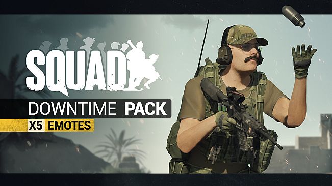 Squad Emotes - Downtime Pack