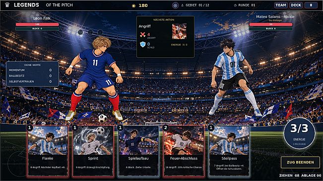 Legends of the Pitch