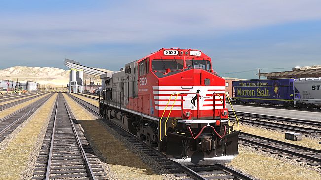 Trainz 2019 DLC - Pro Train: AC44C6M Loco Bundle
