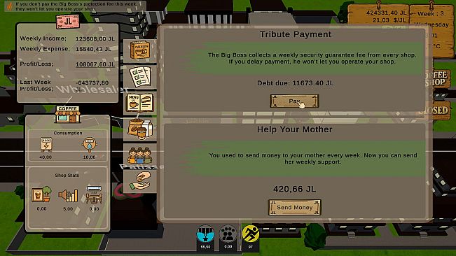 Life in Jasskia: a Coffee Shop