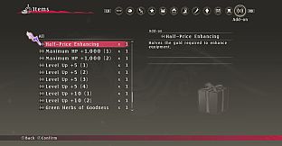 Tales of Berseria - Adventure Items Super Pack