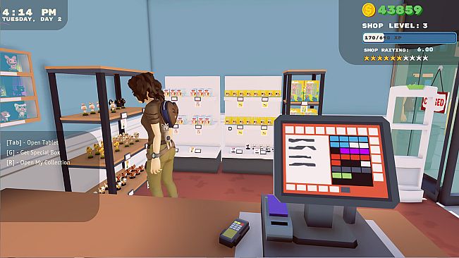 Gacha Shop Simulator