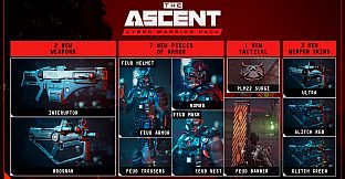 The Ascent - Cyber Warrior Pack
