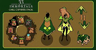 33 Immortals – Chill Capybara Pack