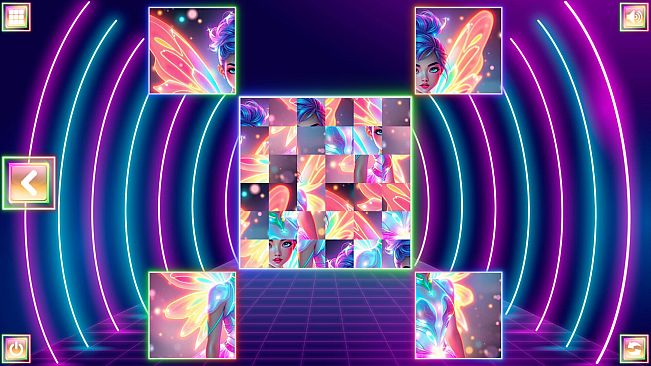 Neon Fantasy: Fairies