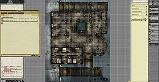 Fantasy Grounds - Pathfinder RPG - Pathfinder Flip-Mat - Classic Waterfront Tavern