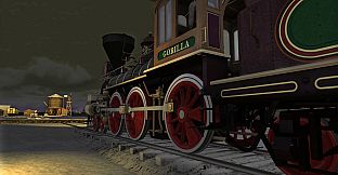 Train Simulator: CPRR 4-6-0 Buffalo Steam Loco Add-On