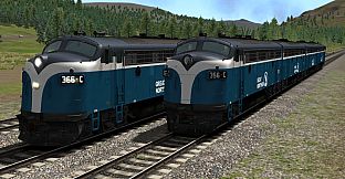 Great Northern F7 Big Sky Blue Add-on Livery
