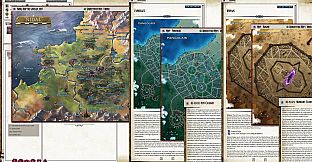 Fantasy Grounds - Pathfinder RPG - Campaign Setting: Nidal, Land of Shadows