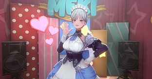 Maid Cafe Simulator: Frosty Dress (Yuki)