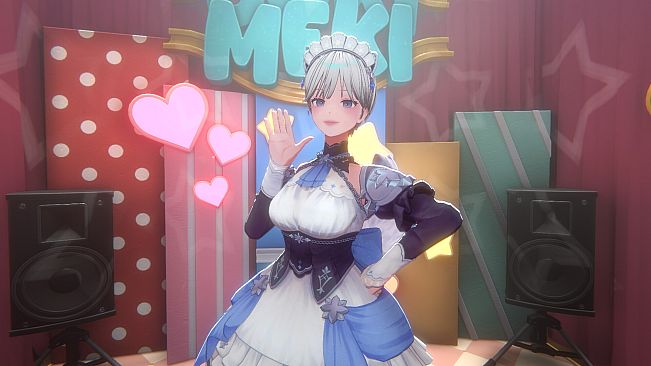 Maid Cafe Simulator: Frosty Dress (Yuki)