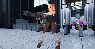 FULL METAL SCHOOLGIRL - Costume: "Black Bunny Girl (Ryoko)"
