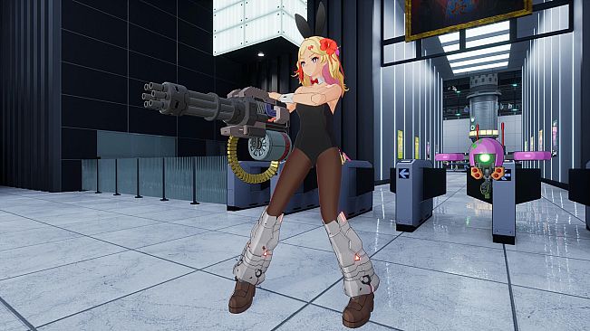 FULL METAL SCHOOLGIRL - Costume: "Black Bunny Girl (Ryoko)"