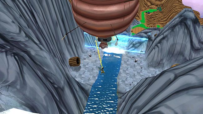 The Maw: River Redirect