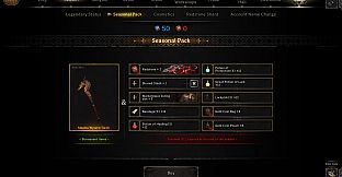 Dark and Darker - EAS10 Seasonal Pack
