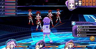 Hyperdimension Neptunia Re;Birth1 Survival Mode