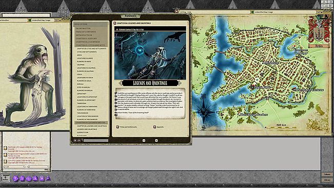 Fantasy Grounds - Pathfinder RPG - Campaign Setting: Rule of Fear