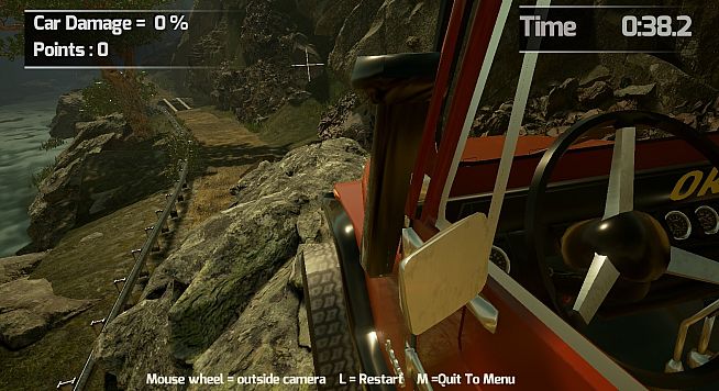 The Build And Race Hotrod Game