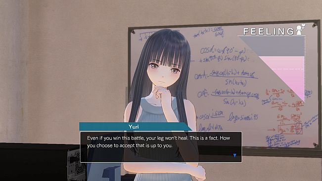 BLUE REFLECTION - Summer Clothes Set D (Sanae, Ako, Yuri)