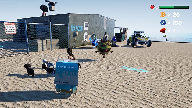 Missing Pac: Pandemic Adventure