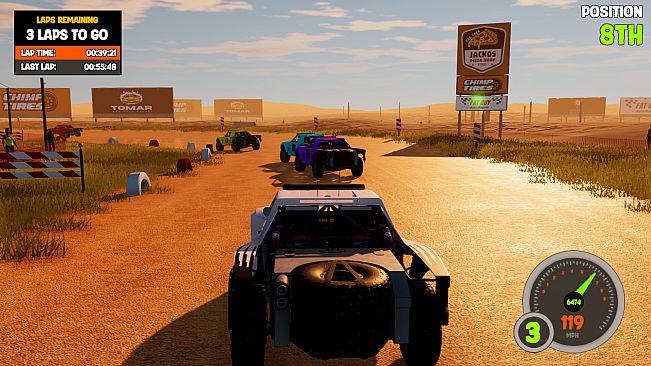 Trophy Truck Racing Tour