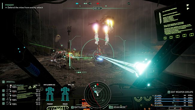 MechWarrior 5: Clans - Ghost Bear: Flash Storm