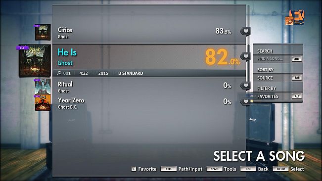 Rocksmith 2014 Edition – Remastered – Ghost - “He Is”