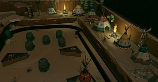 Roxy Raccoon's Pinball Panic - Wacky West