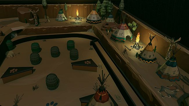 Roxy Raccoon's Pinball Panic - Wacky West