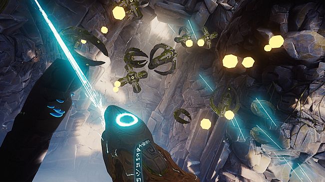 Hyper Psychic Gauntlets