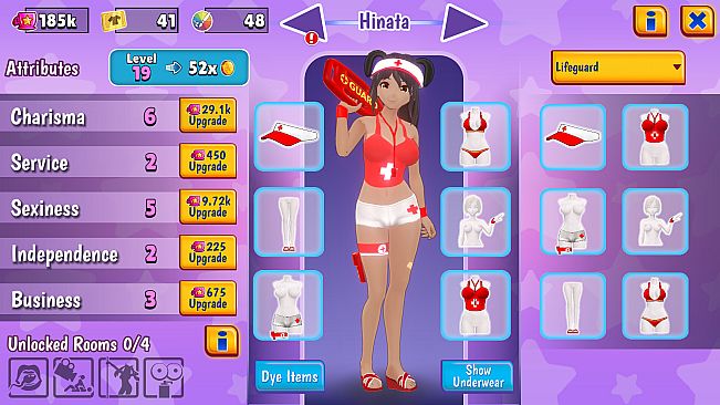 Cafe Maid Girls - Cute Kemono Lifeguard DLC (18+)