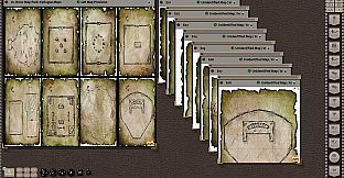 Fantasy Grounds - Rise of the Drow Map Pack (Map Pack)