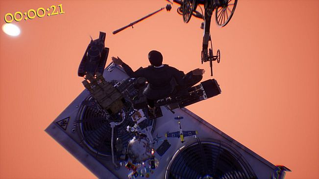 Only Down: Gravitation Up