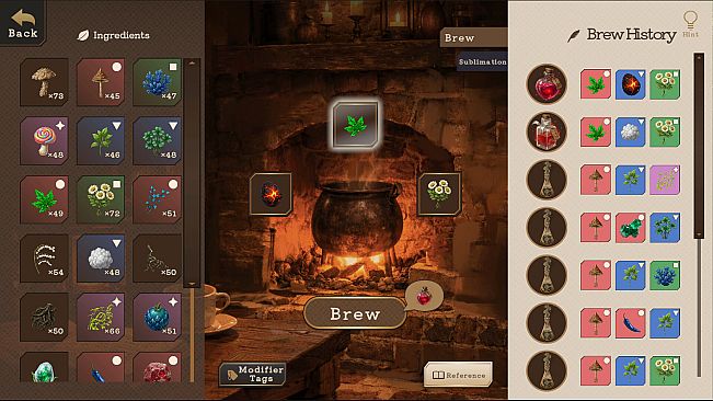 Miriam's Potion Journal