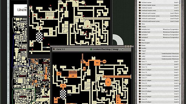 Fantasy Grounds - D&D Classics: The Ruins of Undermountain (2E)