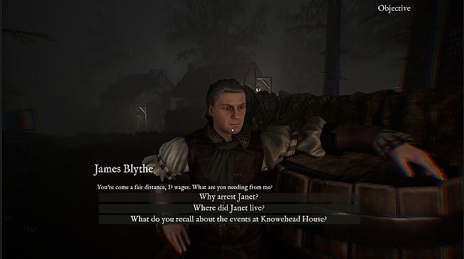 1711 Ireland: A Witch's Fate