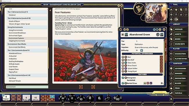 Fantasy Grounds - Daggerheart Core Set