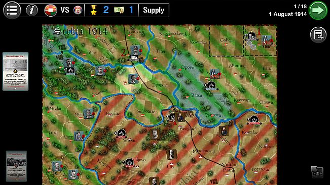 Wars Across The World: Serbia 1914