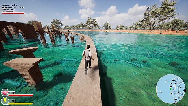 Language Learning Simulator - Alphabet